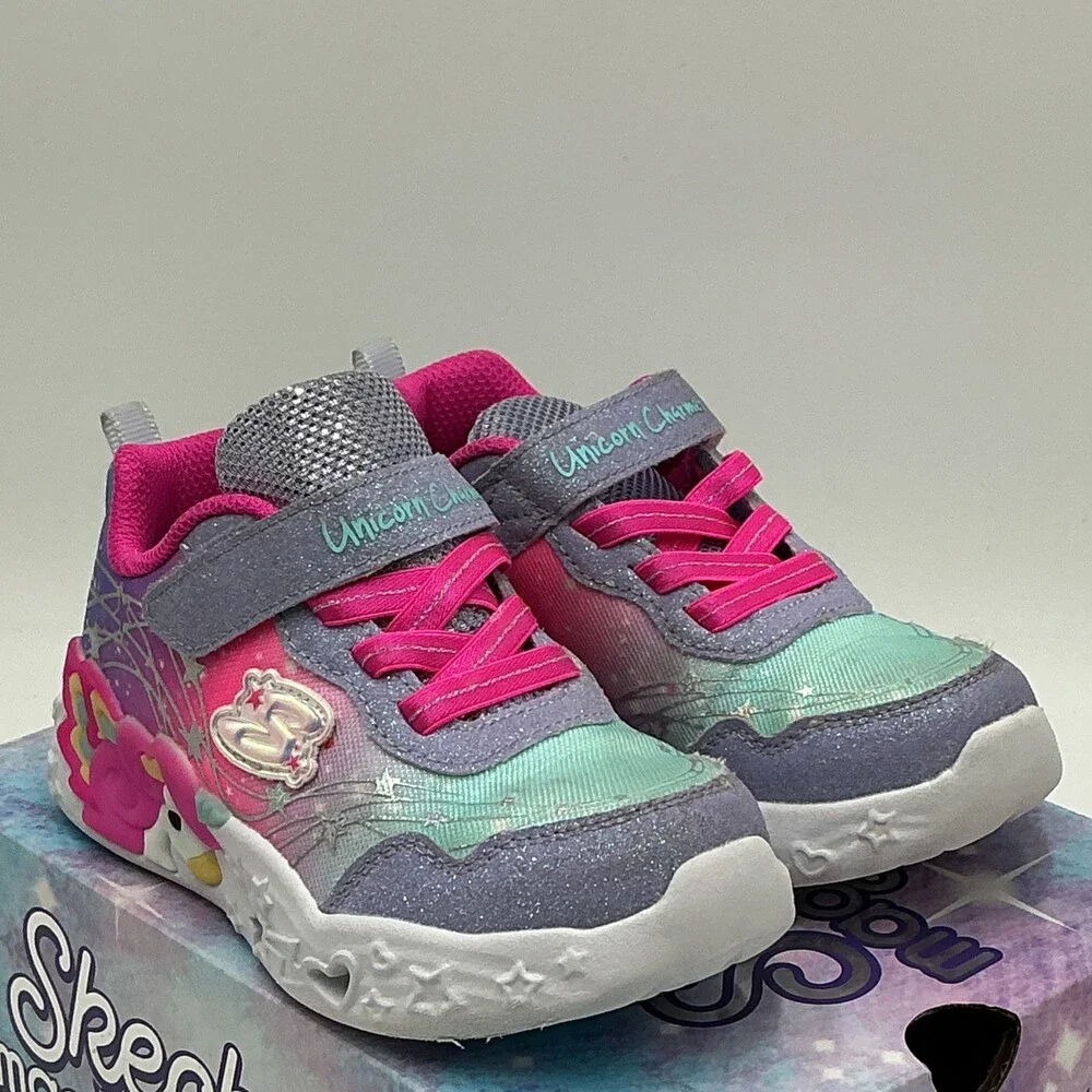 SKECHERS Unicorn Dreams 302694N/LVHp Toddler US 9 Multi Casual Shoes Ebay2792